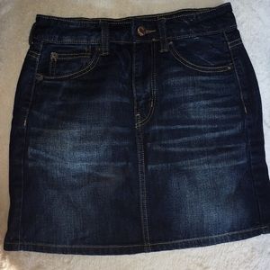 American Eagle jean skirt